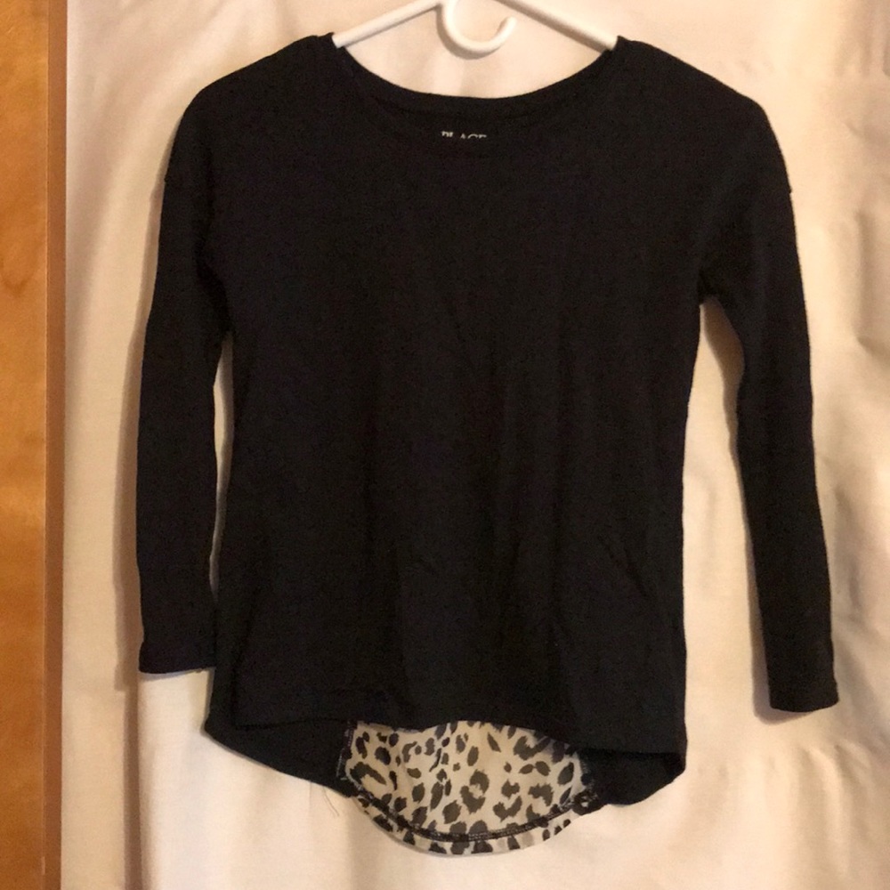 Girls long sleeve sweater